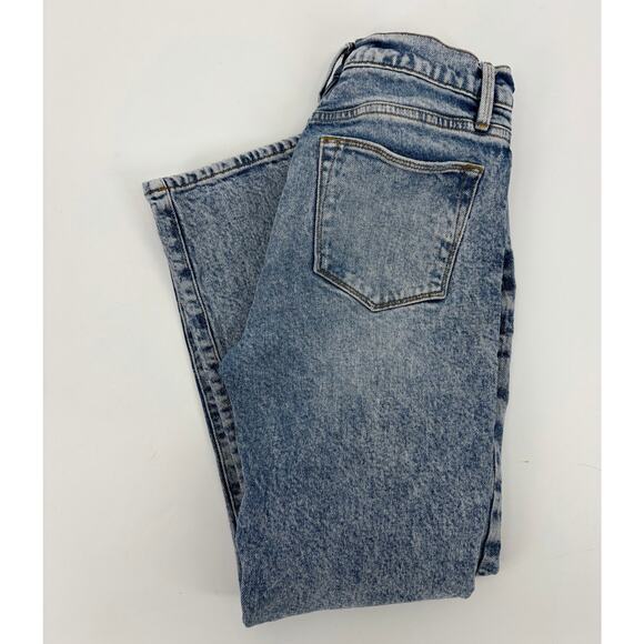 Frame Le High Straight jeans Lombard acid - Picture 9 of 11
